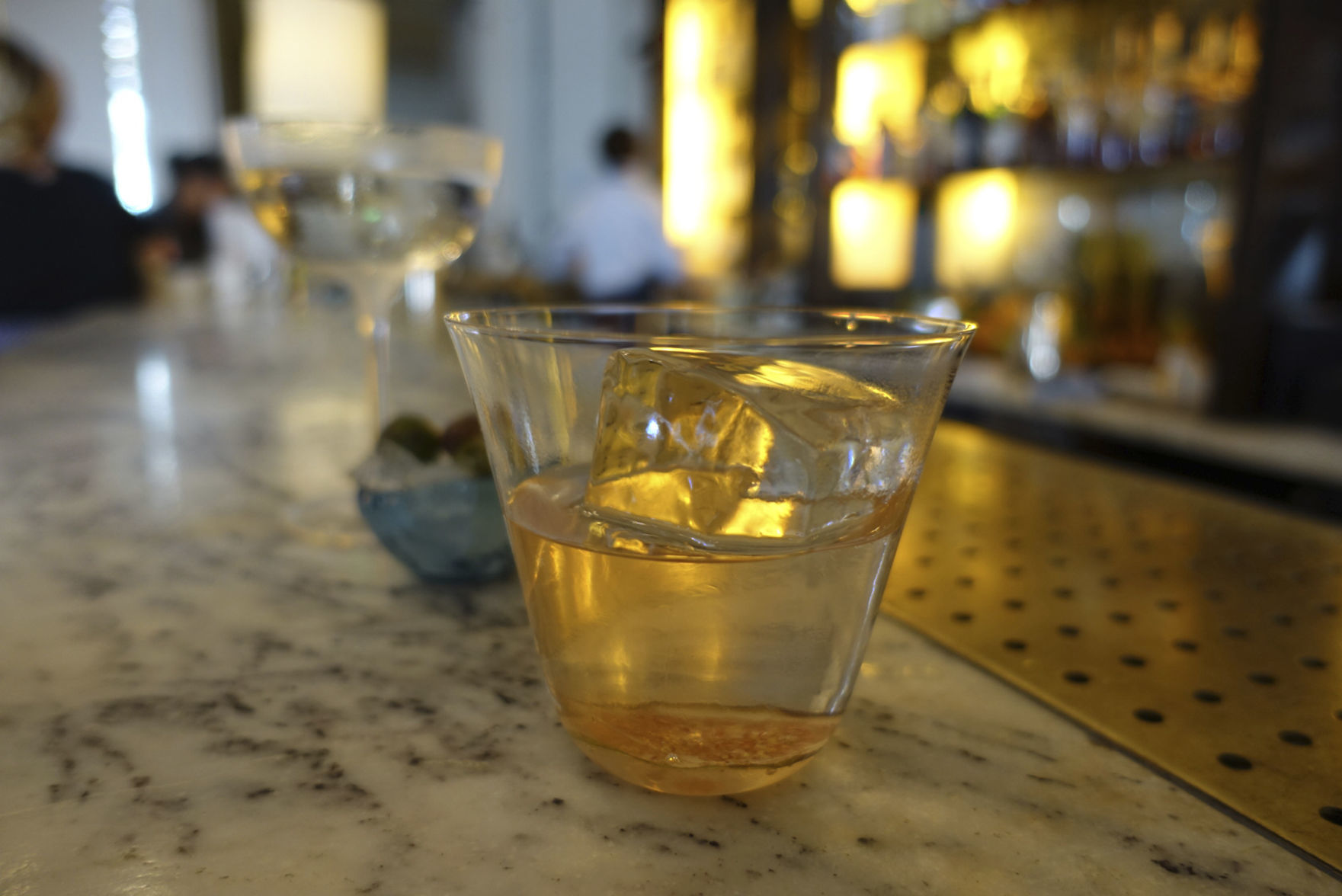 Britain Food Martinis